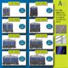 Allied Medal Hangers  Mountainscape Female (12 Wide with 1 Hang bar) - Medal Hanger Holder Display Rack - Multiple Variations Offered! view 3