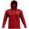 Fishing Shirts for Men,UPF50 Hooded Long Sleeve with Gaiter, Sun Protection Dry Fit Apparel, Cooling Moisture Wicking with Face Mask, Fishing Clothes for Men - Octopus (XX-Large, Maroon) view 1