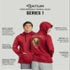 Fishing Shirts for Men,UPF50 Hooded Long Sleeve with Gaiter, Sun Protection Dry Fit Apparel, Cooling Moisture Wicking with Face Mask, Fishing Clothes for Men - Octopus (XX-Large, Maroon) view 4