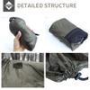 Onewind Hammock Zipper Windsock for Zipper Netted Hammock, Winter Sock for Wind Blocker, Lightweight and Wind-Resistant Protector for Cold Weather, OD Green view 4