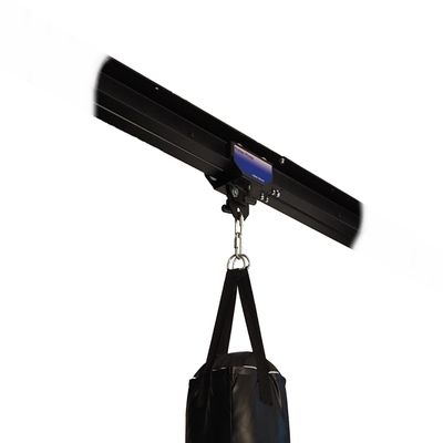4 Foot Rail System - With Rope Brake System - Blue Rolling Mount