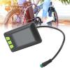 Luqeeg Electric LCD Display, 22.5mm 24V 36V 48V 60V LCD Display Control Panel, Display for Electric Scooter, Speedometer Computer Odometer view 2