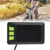 Luqeeg Electric LCD Display, 22.5mm 24V 36V 48V 60V LCD Display Control Panel, Display for Electric Scooter, Speedometer Computer Odometer view 3