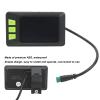 Luqeeg Electric LCD Display, 22.5mm 24V 36V 48V 60V LCD Display Control Panel, Display for Electric Scooter, Speedometer Computer Odometer view 4