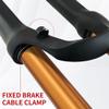 RUJIXU 26 27.5 29 Inch MTB Bike Suspension Fork Travel 135mm Downhill Fork Rebound Adjust Double Shoulder DH Air Straight 1-1/8 Ultralight Bicycle Shock Absorber Delivery from USA view 4