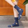 NENGGE Toe Sock Women Cute Cat Dog Five Finger Sock Cotton Athletic Running Ankle Socks for Girls Women Running Toe Socks,E view 2