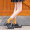 NENGGE Toe Sock Women Cute Cat Dog Five Finger Sock Cotton Athletic Running Ankle Socks for Girls Women Running Toe Socks,E view 4