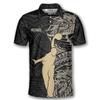PRIMESTY Men's Bowling Shirt, Quick-Dry Poly & Spandex, Custom Polo, S-5XL, Style21, Unisex-Adults view 2