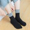 NENGGE 5 Pairs Women Toe Socks Cotton Comfy High Cut Five Sock Athletic Ankle for Ladies Cute Cat Dog Five Finger Sock,L view 4