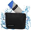 Acteon Microfiber Gym Towel & Wet Bag Travel Set, Large Quick Dry Silver ION Odor-Free Mega Absorbent Fiber, Fast Drying Men & Women Workout Gear for Body Sweat, Beach, Pool, Camping view 1