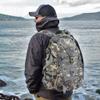 LIMHOO Tactical Motorcycle Backpack Military Molle Bag EDC Rucksack Hiking Daypacks for Cycling Camping Trekking Hunting Traveling with Reflective Straps (Acu Camo) view 2