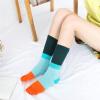 NENGGE 5 Pairs Women Toe Socks Cotton Comfy High Cut Five Sock Athletic Ankle for Ladies Cute Cat Dog Five Finger Sock,C view 3