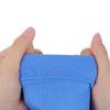 Newborn Baby Beanie Mittens Socks Set Infant Cotton No Scratch Mittens Beanie Caps for 0-6 Months Blue view 4