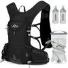 IX INOXTO Hydration Pack Backpack, Lightweight Water Backpack with 2L Hydration Bladder Daypack for Men Women,Running Hydration Vest for Trail Running Hiking Cycling Race Climbing (All Black) view 1