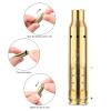 Feyachi 223 5.56 Laser Bore Sight .223 Rem 5.56mm NATO Red/Green Laser Boresighter for Cal 223 556 with 3 Sets of Batteries view 4