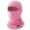 Oliumt Balaclava Ski Mask, Warm, Breathable & Lightweight, Full Coverage Fleece Winter Face Mask for Men & Women (Rose Pink) view 1
