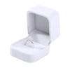 Parts Express 2 Pack Velvet Ring Boxes, Earring Pendant Jewelry Case, Ring Earrings Gift Boxes, Jewellry Display view 1