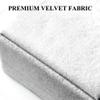 Parts Express 2 Pack Velvet Ring Boxes, Earring Pendant Jewelry Case, Ring Earrings Gift Boxes, Jewellry Display view 4