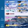 Juli Ski Goggle/Snow Snowboard Goggles for Men, Women & Youth - 100% UV Protection Anti-Fog Dual Lens(Black Frame+13% VLTBlue Len) view 2