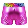 Moggemol Kids Girls Gymnastics Dance Shorts Tie Dye Athletic Booty Shorts Gym Yoga Running Activewear Shorts Rainbow 14 view 2
