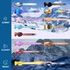 Juli Ski Goggle/Snow Snowboard Goggles for Men, Women & Youth - 100% UV Protection Anti-Fog Dual Lens(Black Frame+13% VLT Red Len) view 2