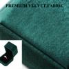Parts Express 2 Pack Velvet Ring Boxes, Earring Pendant Jewelry Case, Ring Earrings Gift Boxes, Jewellry Display view 4