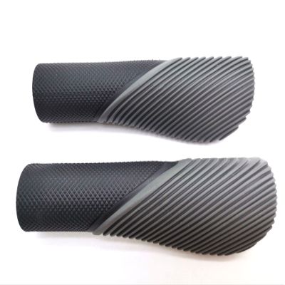 1 Pair Original Handlebar Grips Compatible Mercane Wide Wheel PRO Electric Scooter Foldable Skateboard WideWheel PRO Rubber Handle Part
