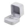 Parts Express 2 Pack Velvet Ring Boxes, Earring Pendant Jewelry Case, Ring Earrings Gift Boxes, Jewellry Display view 1