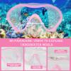 AosDero Kids Snorkeling Set with Flippers Panoramic Snorkel Mask Dry Top Snorkel Earplugs Gear Bag,Snorkeling Gear for Kids,Youth,Boys and Girls Age 5-12 view 3