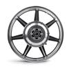14 Inch 350W Brushless Geared Hub Motor Mag Wheel PAS Accelerator for Front Drive Scooter Small Bike Bicycle Handle24V350W view 3