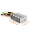 14 Inch 350W Brushless Geared Hub Motor Mag Wheel PAS Accelerator for Front Drive Scooter Small Bike Bicycle Handle24V350W view 4