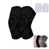 ADLIKES Knee Pads Brace Compression Sleeve for Running for Men & Women | Knee Pads for Meniscus Tear, Arthritis, Joint Pain Relief Black S view 1