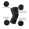 ADLIKES Knee Pads Brace Compression Sleeve for Running for Men & Women | Knee Pads for Meniscus Tear, Arthritis, Joint Pain Relief(2pc) Black L view 3
