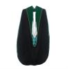 Ariro Graduation Doctoral Hood Unisex PhD Academic Hood (Emerald Green Forest Green White) view 1