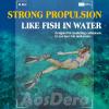 AosDero Mask Fins Snorkeling Gear for Adults Men Women, Panoramic View Diving Mask, Anti-Fog Dry Top Snorkel, Adjustable Freediving Swimming Fins/Flippers, Travel Bags for Lap Swimming view 2
