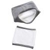 Waist Warmer Kidney Hip Warmer, Kidney Binder Stomach Warmer Abdominal Warming Band Wrap Plush Belly Warmer for Women & Men, Winter Thicken Thermal Plush Warmer Belt for Dance Yoga Sports Ski Cycling view 4
