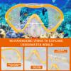 AosDero Kids Snorkeling Set with Flippers Panoramic Snorkel Mask Dry Top Snorkel Earplugs Gear Bag,Snorkeling Gear for Kids,Youth,Boys and Girls Age 5-12 view 3