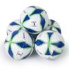 Aoneky 10-Pack Size 3 Soccer Ball - Eco-Friendly 2.5mm PVC Leather, Durable Machine-Stitched Design, Ball Pump Included view 3