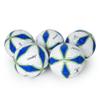 Aoneky Size 5 10-Pack Adult Soccer Ball - Eco-Friendly 2.5mm PVC Leather, Durable Machine-Stitched Design, Ball Pump Included view 2