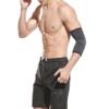 ADLIKES Knee and Elbow Pads Protective Gear Set (4pc) for Cycling Running Volleyball Crashproof Antislip for Youth Adults Black XL view 2