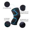 ADLIKES Knee and Elbow Pads Protective Gear Set Compression Sleeve for Running,Meniscus Tear, Arthritis, Joint Pain Relief for Men & Women(2pc) Black L view 4
