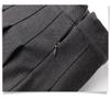 Bestgift Women's College Style Pleated Skirt Short Skirt jk high Waist A-line Suit Skirt Pink L view 4
