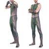QAHEART Homelander/The Deep/Starligh/The Trainert Cosplay Jumpsuit Halloween Outfit Bodysuit Anime Cosplay Costume view 3