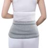 Waist Warmer Kidney Hip Warmer, Kidney Binder Stomach Warmer Abdominal Warming Band Wrap Plush Belly Warmer for Women & Men, Winter Thicken Thermal Plush Warmer Belt for Dance Yoga Sports Ski Cycling view 2