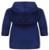 E.W Apparel Kids Boys Girls Hooded Towelling Bathrobe Dressing Gown Soft Terry Cloth Robe(Navy,11-12 Years) view 2