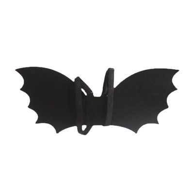 VEAREAR Kids Bat Wing One Size Halloween Fancy Dress Party Kids Bat Wing Costume Accessories Unisex Black