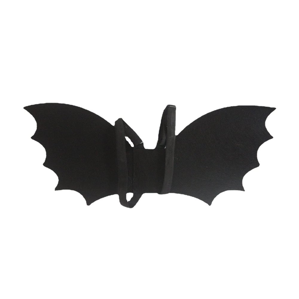 VEAREAR Kids Bat Wing One Size Halloween Fancy Dress Party Kids Bat Wing Costume Accessories Unisex Black