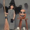 VEAREAR Kids Bat Wing One Size Halloween Fancy Dress Party Kids Bat Wing Costume Accessories Unisex Black view 2