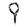 ABUS Frame Lock Insert Chain - Adaptor Chain 2.0 6KS - Chain for Secondary Bike Security - 6 mm Thick - 130 cm Long - Black view 1