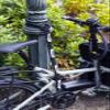 ABUS Frame Lock Insert Chain - Adaptor Chain 2.0 6KS - Chain for Secondary Bike Security - 6 mm Thick - 130 cm Long - Black view 3
